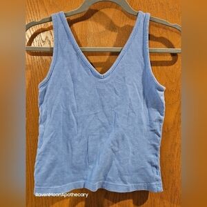 Betty Blue Large Blue Tank